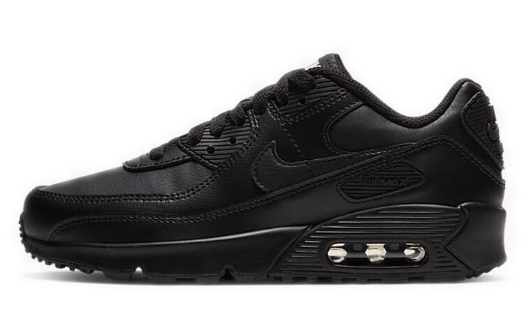 

Nike Air Max 90 LTR Recraft тройной черный (GS)