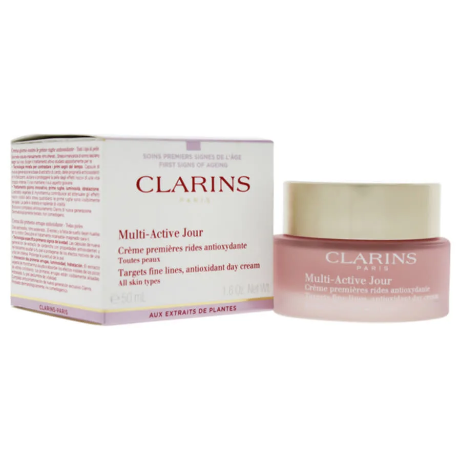 Крем для лица Clarins — Multi-Active Day для всех типов кожи, 50 мл