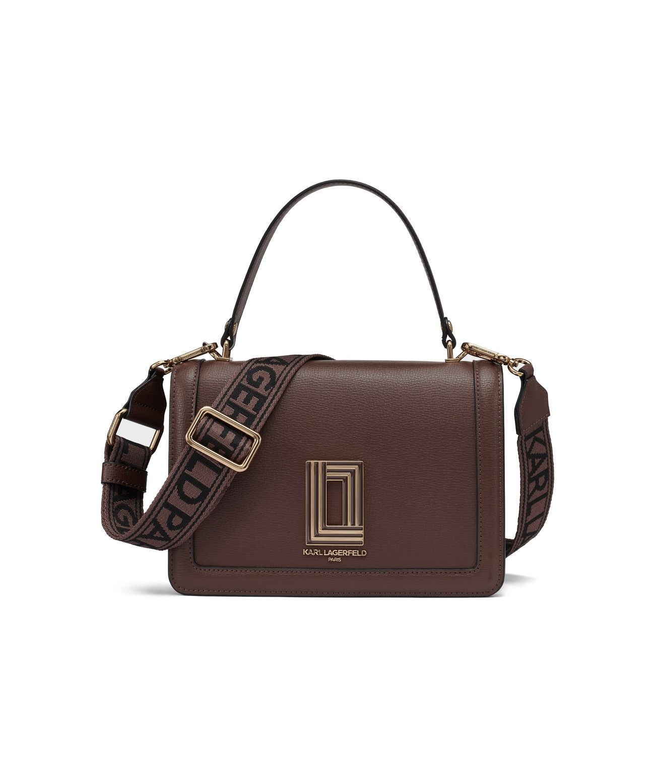 

Сумка-кроссбоди Simone с клапаном Karl Lagerfeld Paris, Dark Chocolate