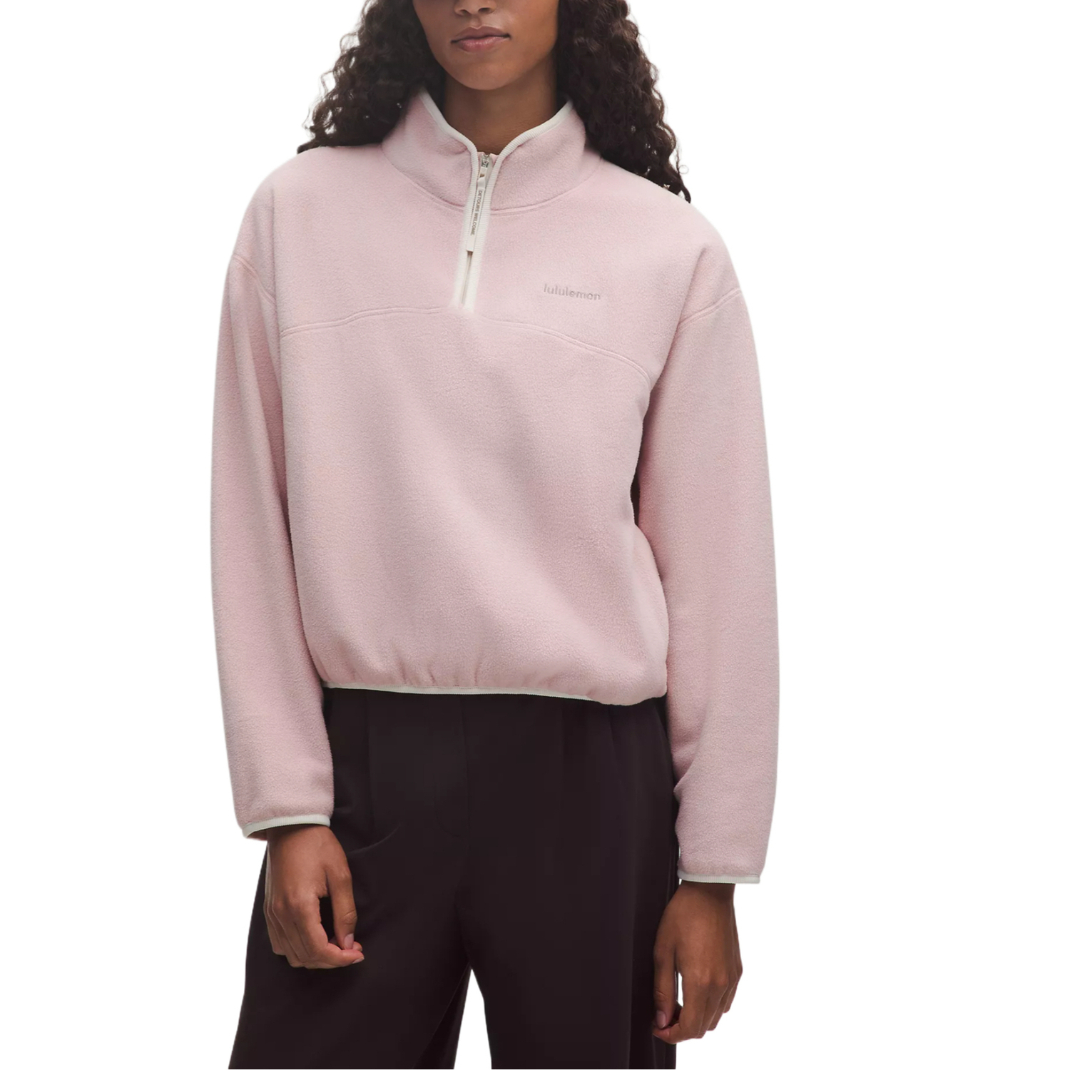 

Куртка Women's Lululemon, розовый/светло-слоновая кость/серый