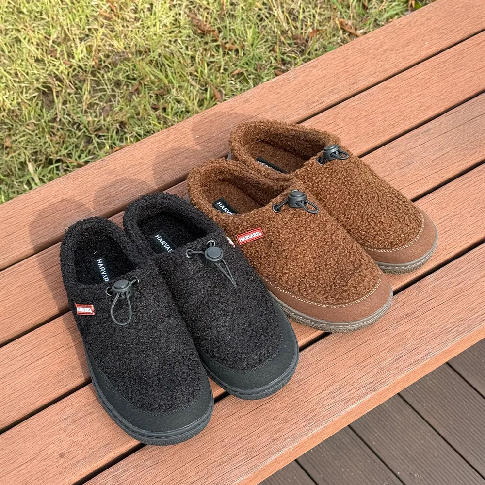 Мужские зимние слипоны Harvard Shoes Adam с мехом от Colemanshoes