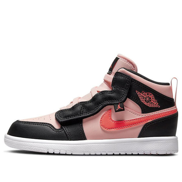

Кроссовки 1 средние альт Air Jordan, черный