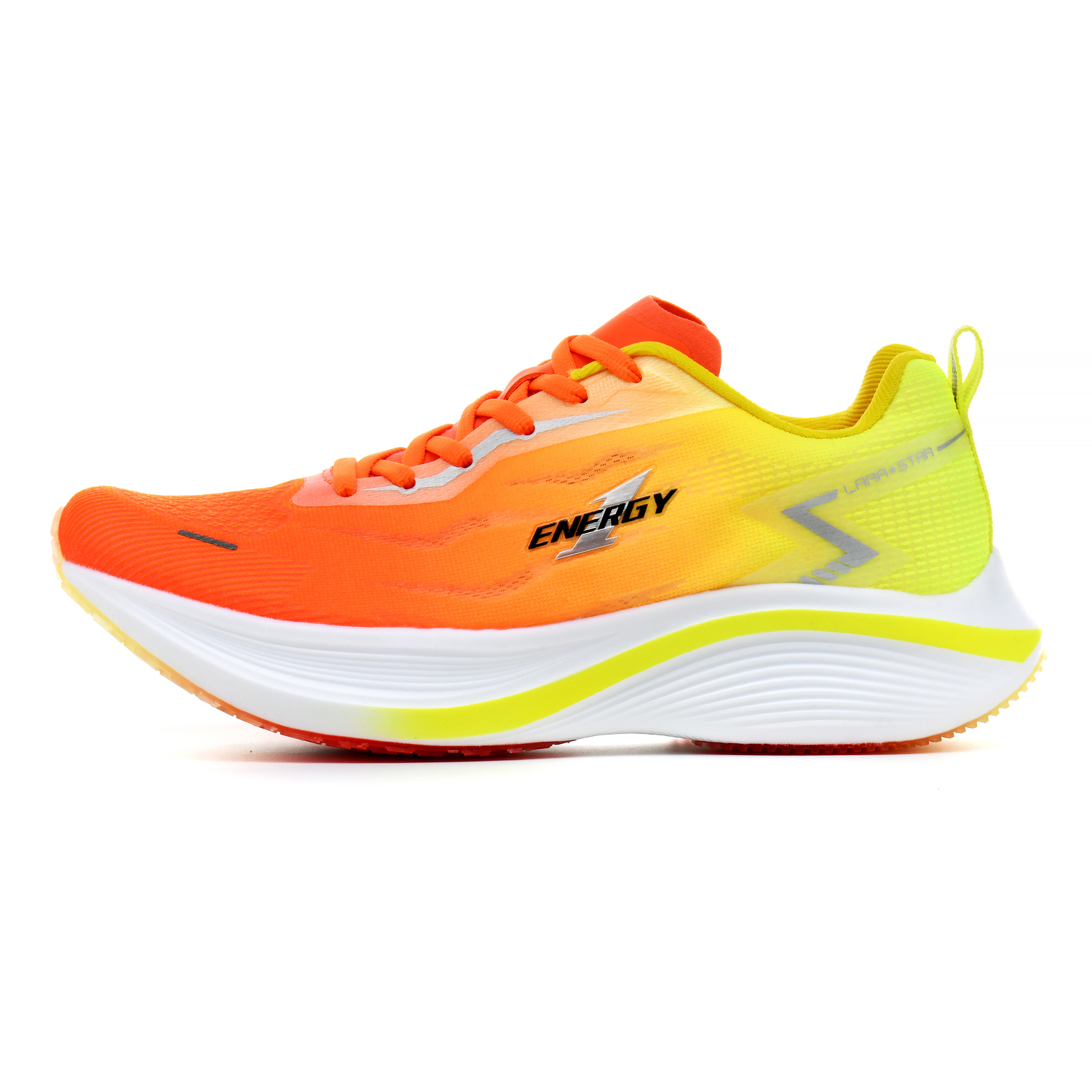 

Кроссовки для бега Energy Generation Low top Unisex LARA STAR, neon orange[consider 1 size up][super-light/cushioning/breathable]