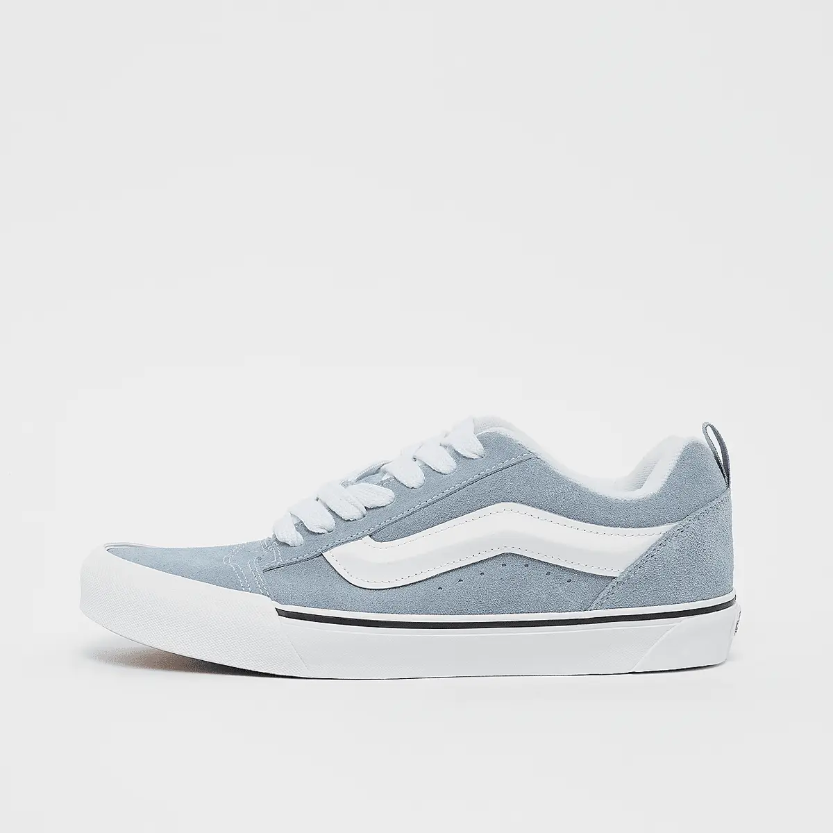 

Кеды Vans Knu Skool, синий/серебристый