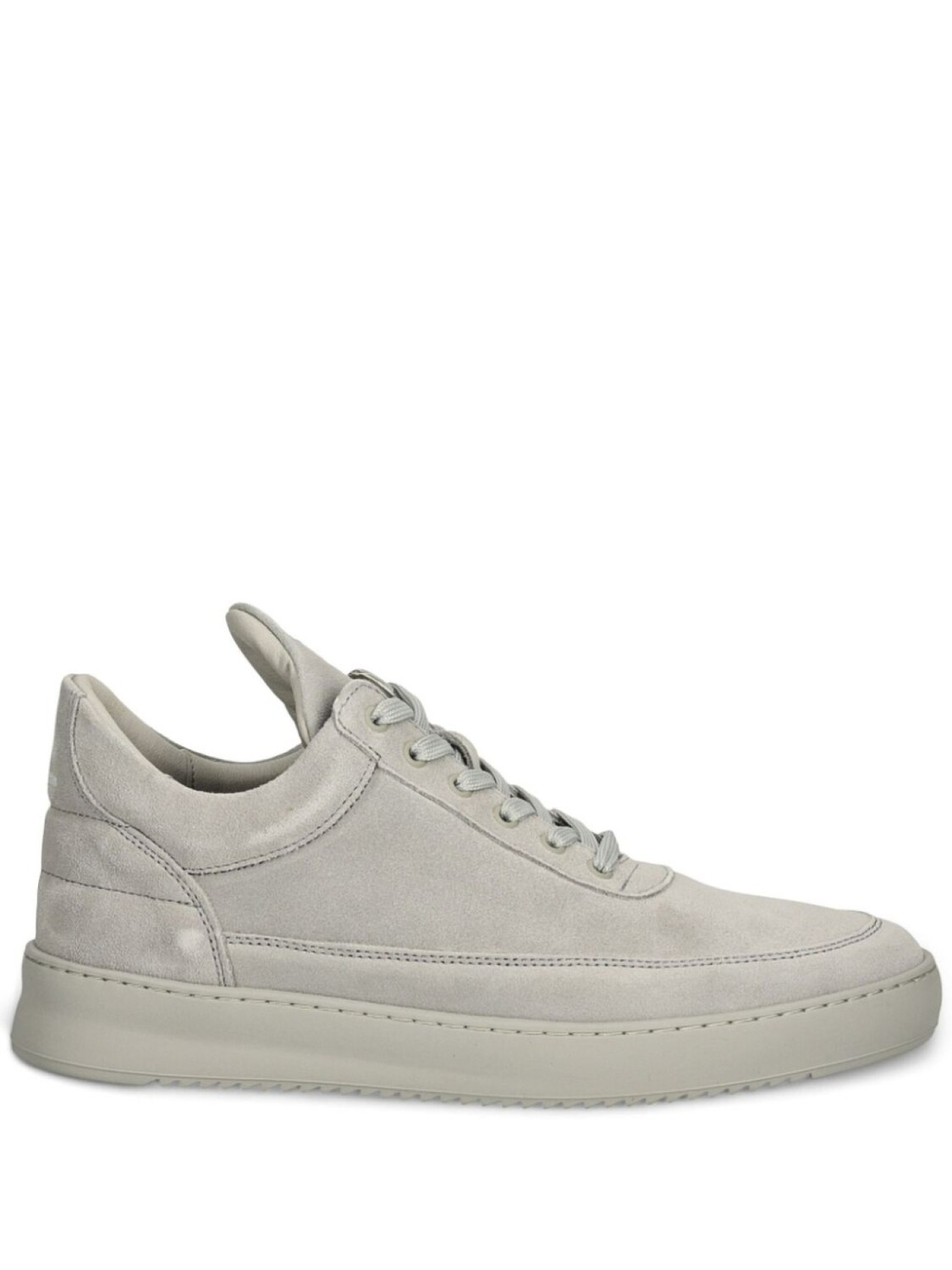 

Кеды на шнуровке Filling Pieces, серый