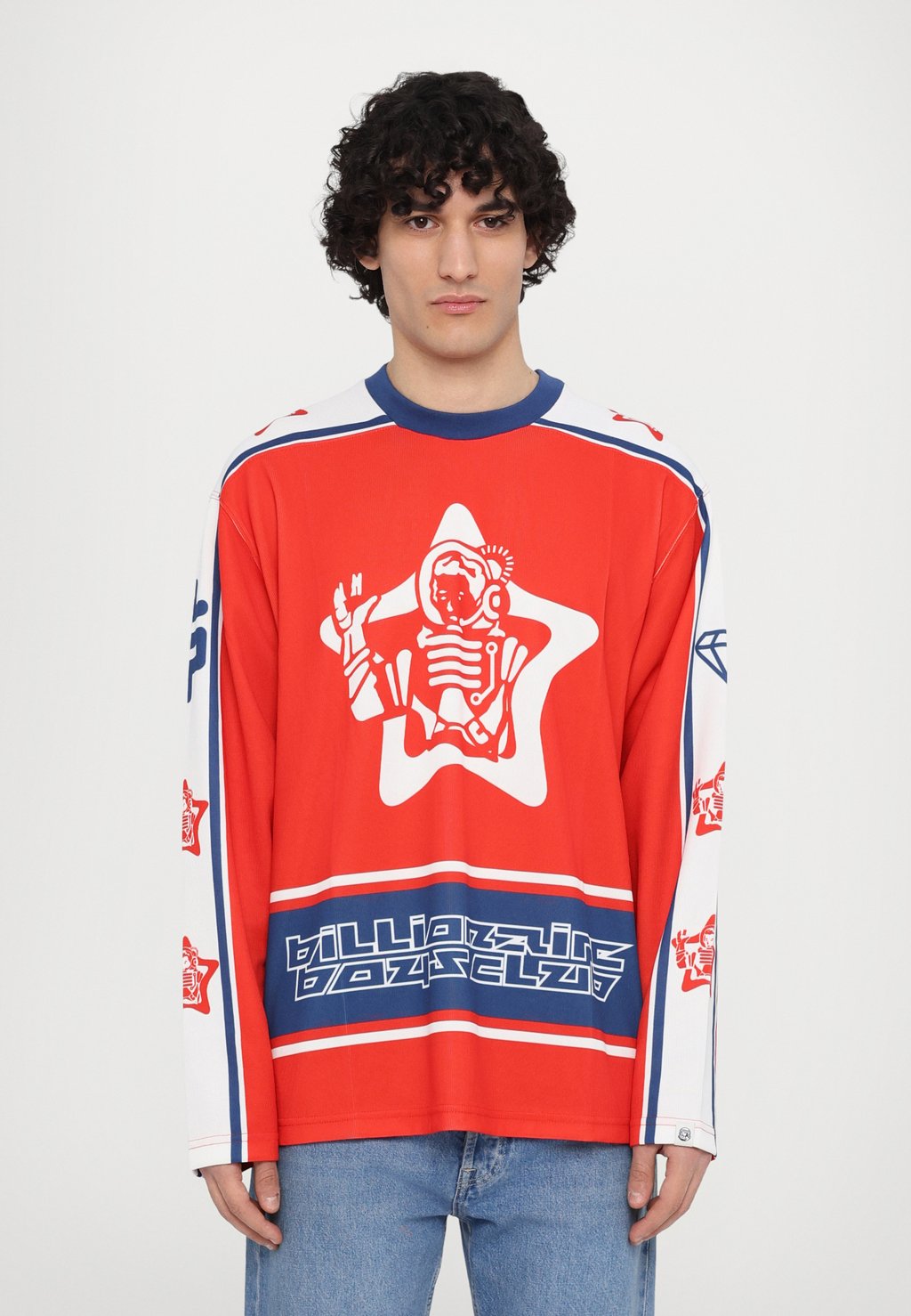 

Лонгслив ASTRO STAR HOCKEY Billionaire Boys Club, красный