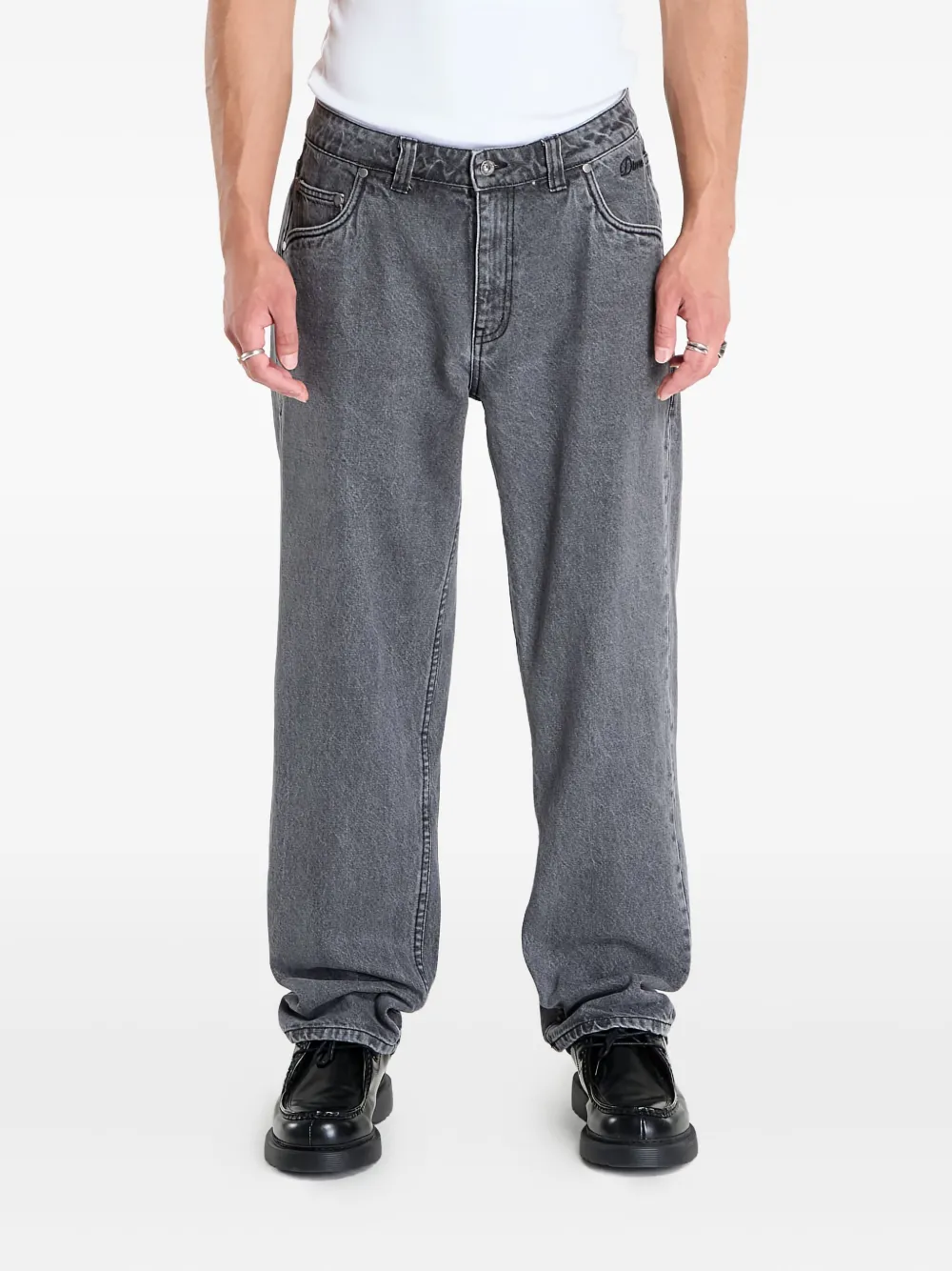 

Джинсы с пятью карманами dime, серый