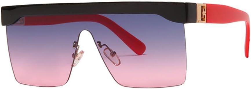 

MUTYNE Винтажные роскошные модные солнцезащитные очки большого квадратного размера для женщин и мужчин, стильные солнцезащитные очки в крупной оправе с защитой от УФ-излучения UV400, C2