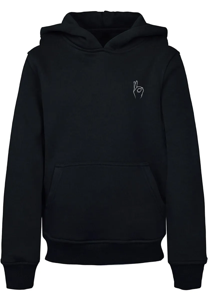 

Толстовка с капюшоном Mister Tee "Mister Tee Men's Kids Easy Sign Hoody" Mistertee, черный