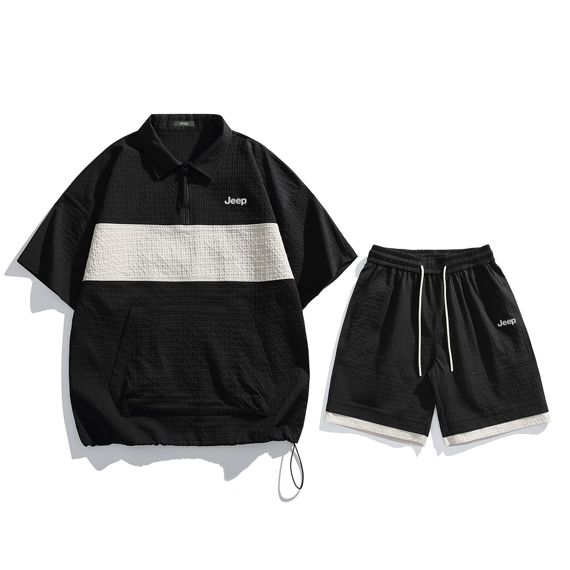 

Повседневный спортивный костюм Unisex 2 Pack Jeep, черный