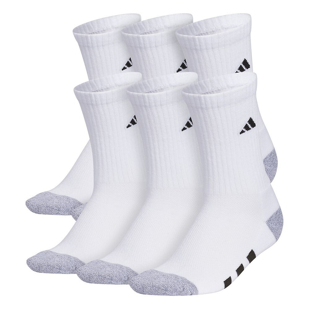 

Носки adidas Crew для мальчиков, 6 шт. Adidas, белый