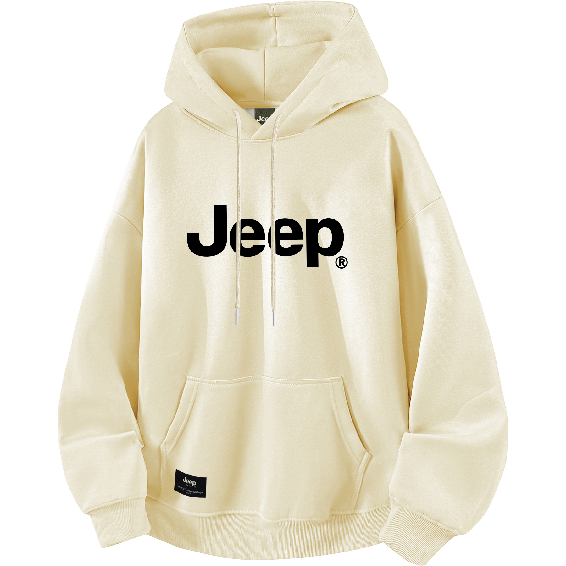 

Свитшот для верховой езды Casual Collection Unisex Jeep, оранжевый (fleece-lined)