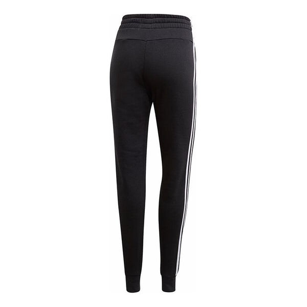 Брюки Essentials 3 полоски джоггеры азиатские размеры Adidas, черный — фото 2