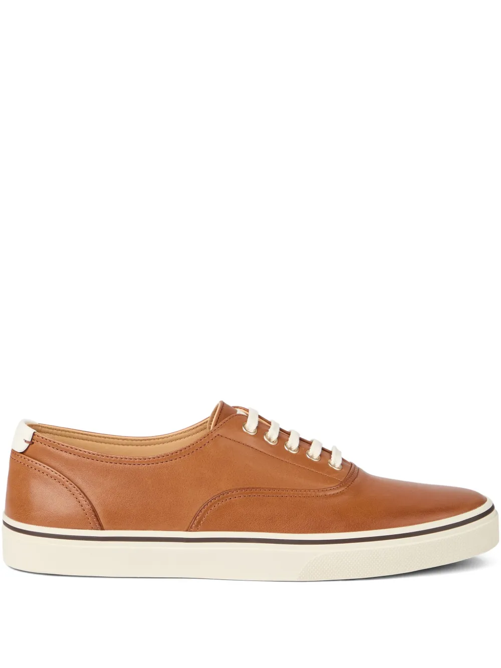 

Кроссовки на шнуровке Brunello Cucinelli, коричневый