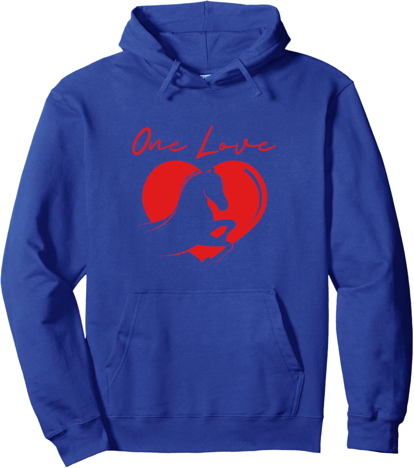 

Худи Всадник. Сердце для лошадей Love Heart Gift Horse Rider Rider Horse A Heart For Horses, синий