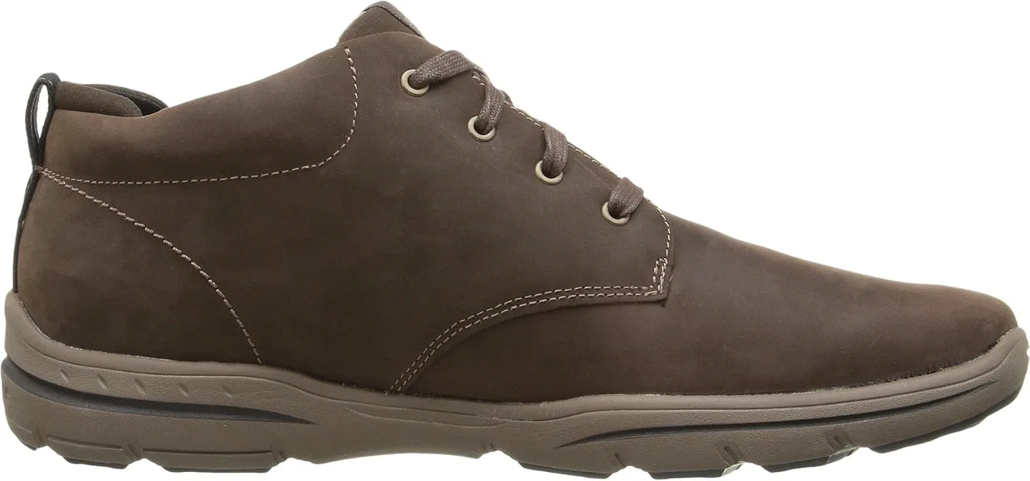 Ботинки Skechers (SKEES) Men's Harper Functional Shoes, Brown Choc — фото 3