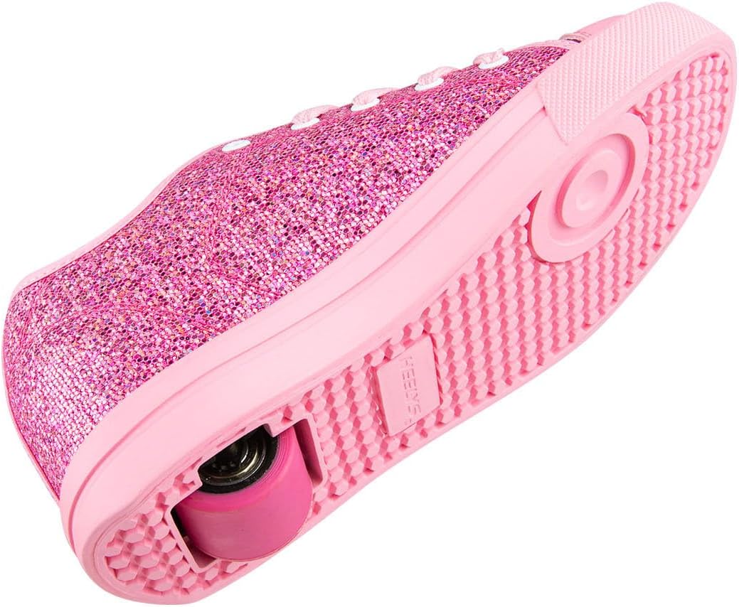 Кроссовки HEELYS для взрослых, низкие, унисекс, розовый — фото 2