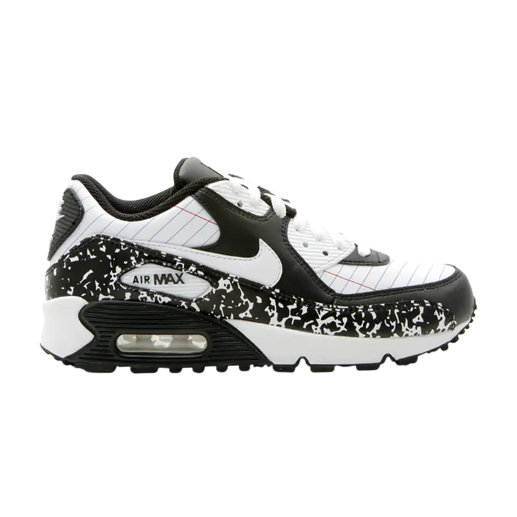 

Кроссовки Nike Air Max 90 Cl Premium Gs 'Nikebook', белый