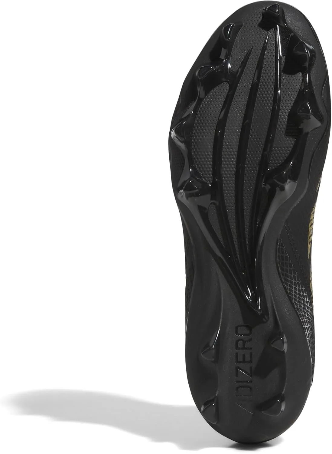 Футбольные бутсы Adidas Adizero Impact для взрослых, унисекс, черный/металлик — фото 4