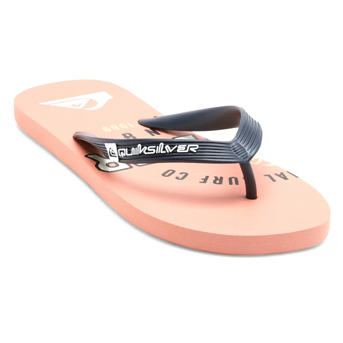 

Java Art Quiksilver мужские шлепанцы, белый/синий