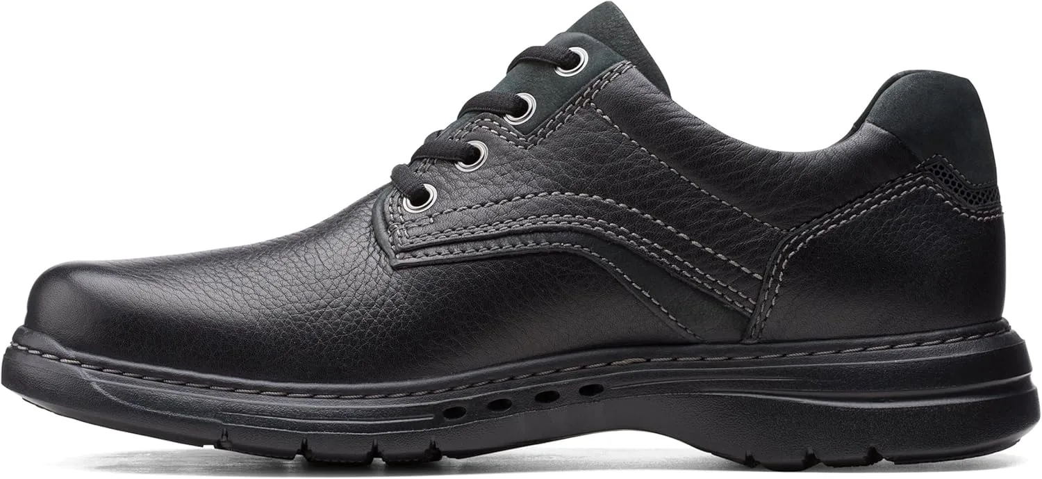 Мужские туфли Clarks Un Brawley Pace, черный — фото 4