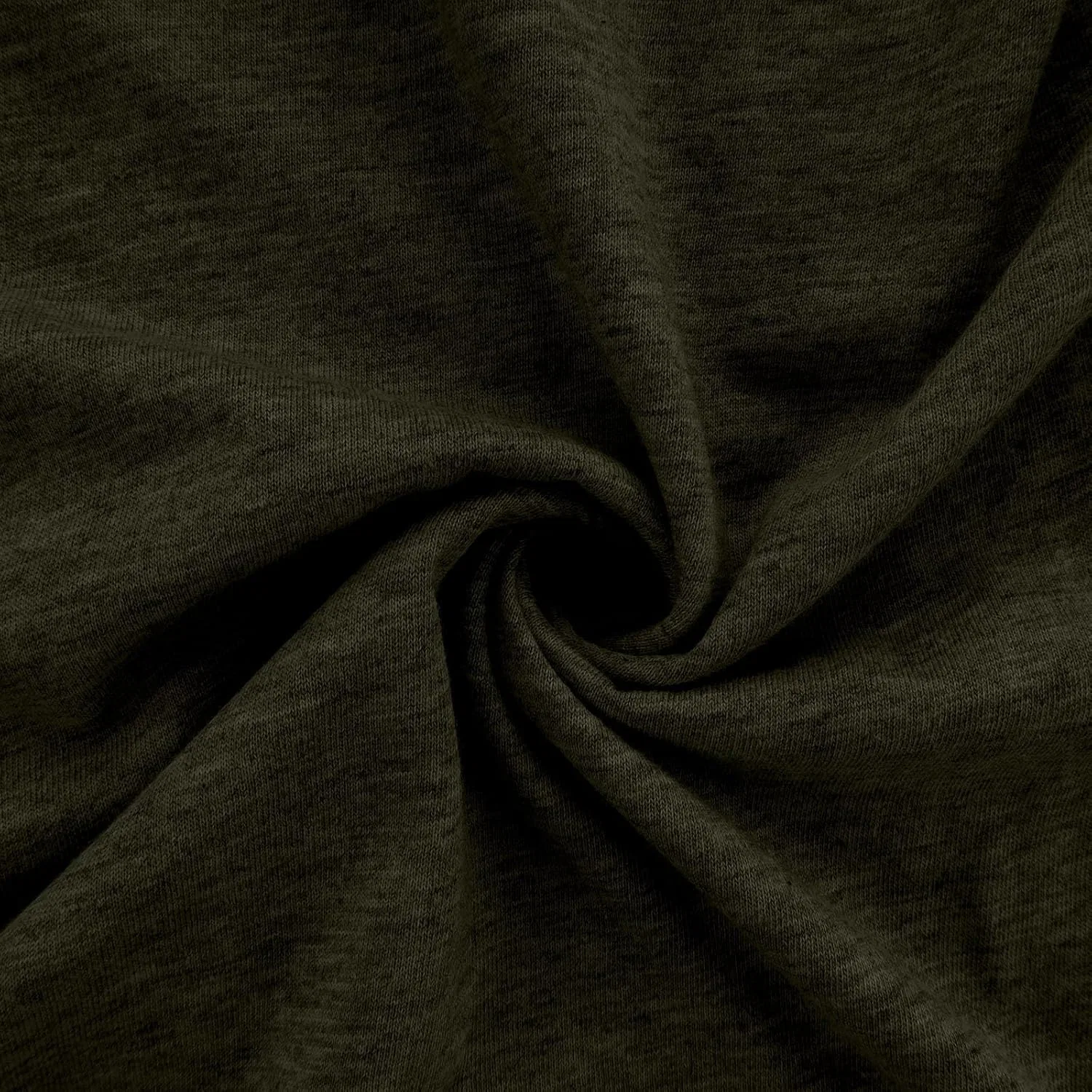Футболка с V-образным вырезом, мужская, спортивная, Army Green — фото 4