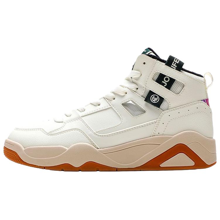 

Кроссовки для скейтбординга Dry Non-Slip Support High Top, мужские, цвета экрю QIAODAN, Ecru