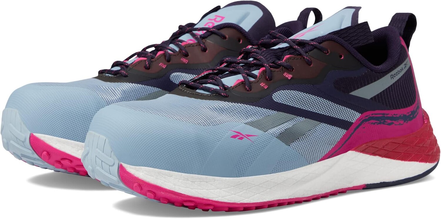 

Кроссовки Floatride Energy 3 Adventure Work EH Comp Toe Reebok, серый