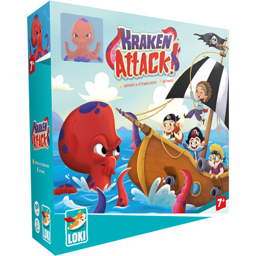 

Настольная игра IELLO Kraken Attack!