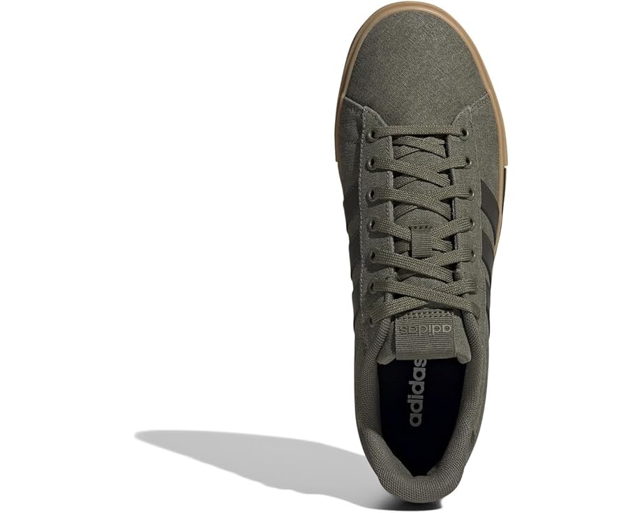 Кроссовки adidas Daily 4.0, цвет Olive Strata/Shadow Olive/Gum — фото 2