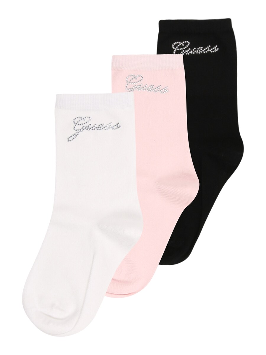 

Носки GUESS, Rose/Black/White