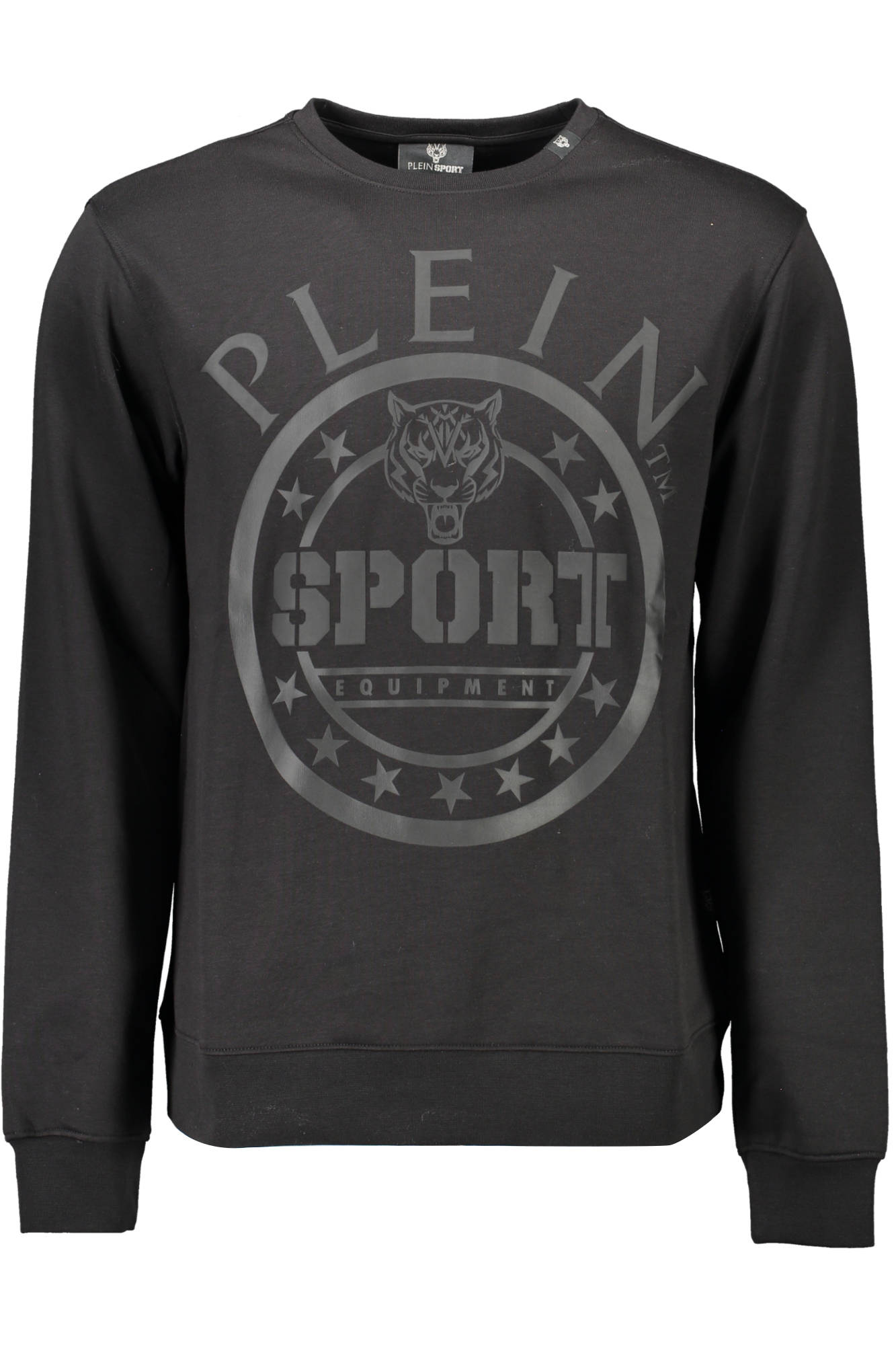 

Толстовка мужская Plein Sport с принтом, черный