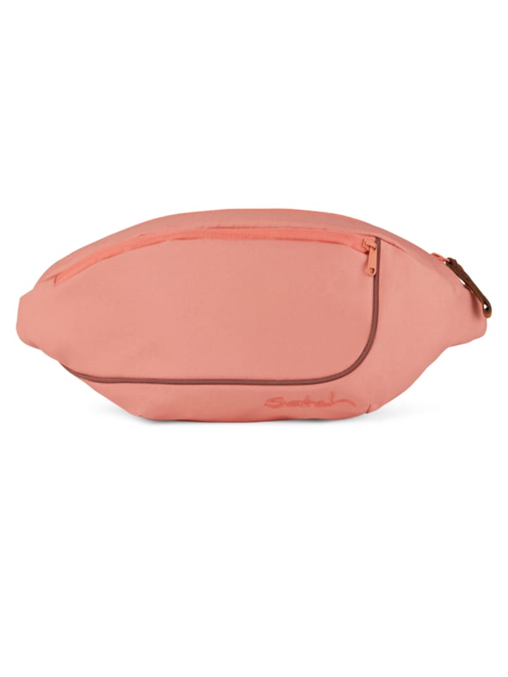 

Satch Поясная сумка Cross Hip Bag цвета "Чистый коралл"
