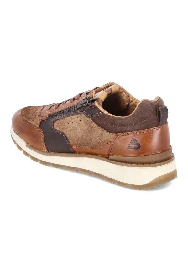 Полуботинки на шнуровке Bullboxer sportboden 7ci0040104 3331 low sneaker trainers, коричневый-комби — фото 4