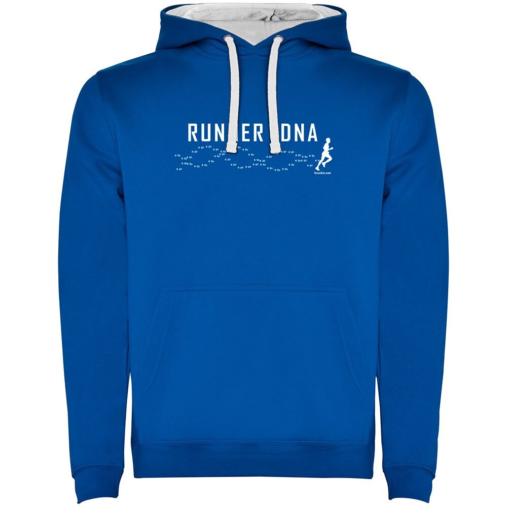 

Худи Kruskis Runner DNA Two-Colour, синий