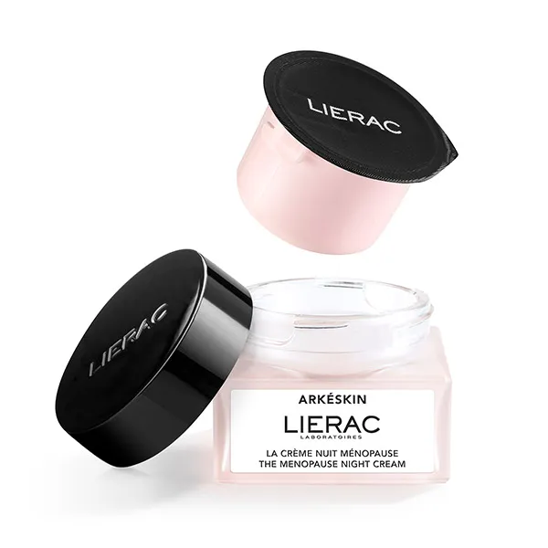 Крем для лица Lierac — Заправка ночного крема Arkéskin The Menopause Night Cream, 50 мл — фото 2