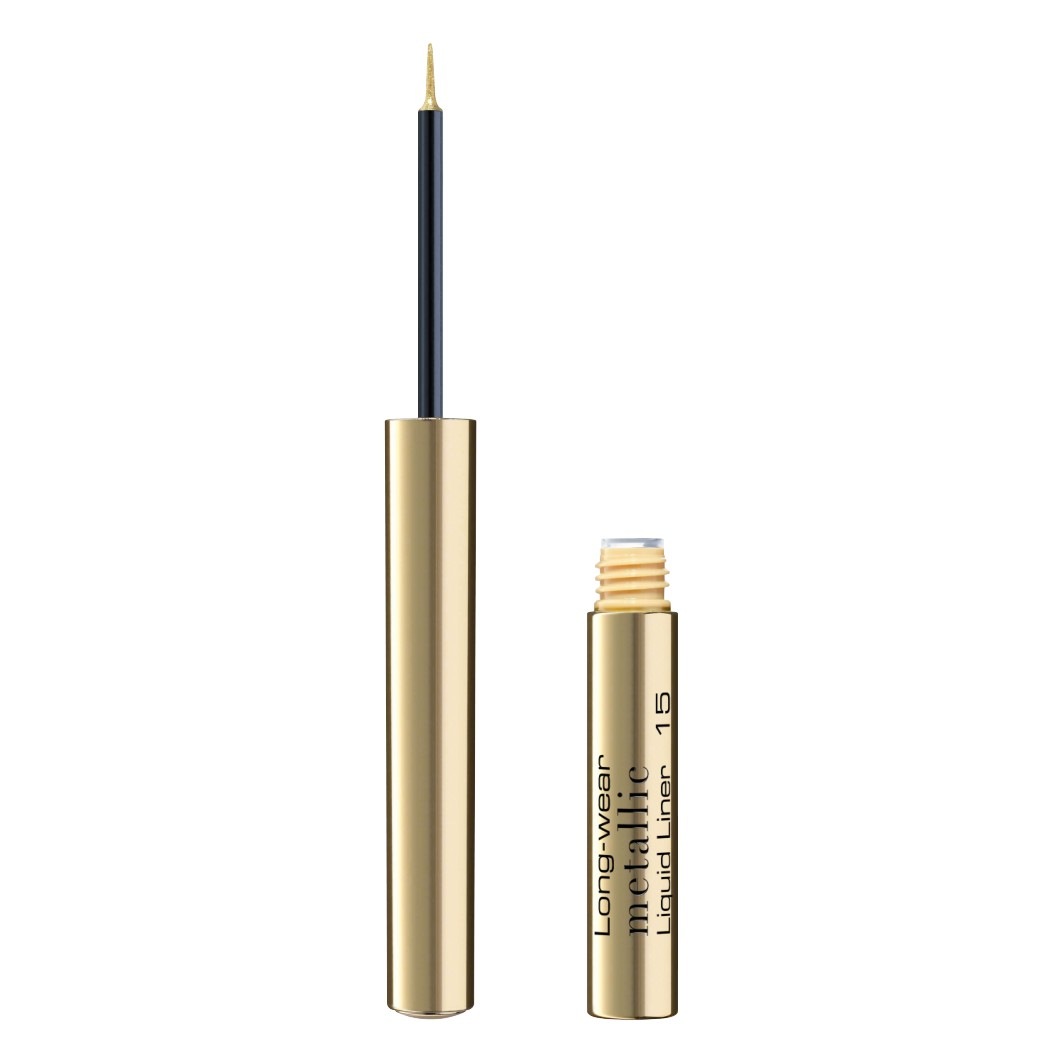 

Подводка для глаз sparks of joy long-wear metallic liquid liner Artdeco, 15 - metallic gold, объем 1.8 мл