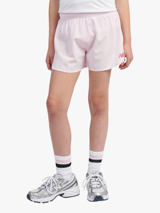 

Детские спортивные шорты New Balance, Light Raspberry