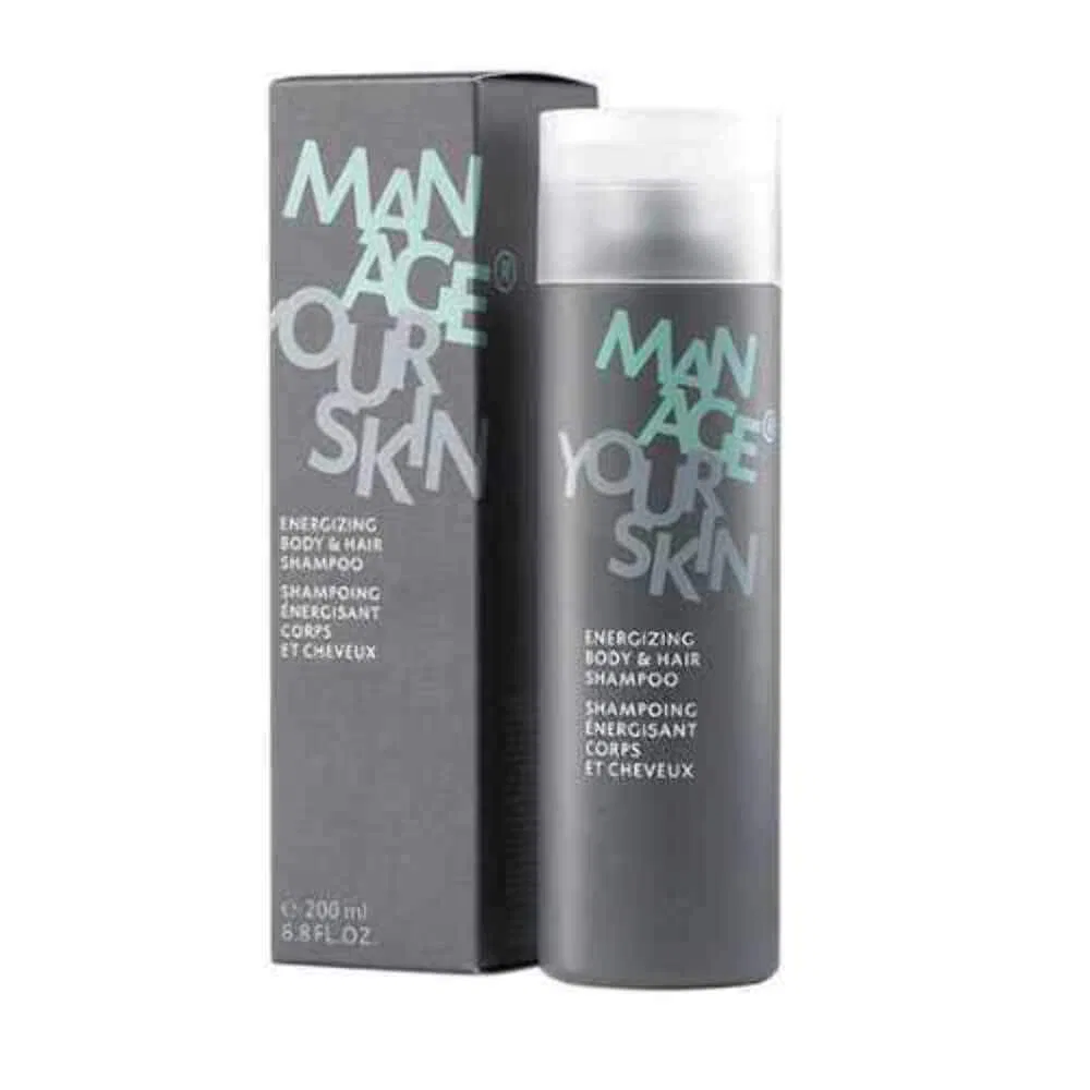 Энергетический шампунь для тела и волос «Energizing Body & Hair» от Dr. Spiller Manage Your Skin Dr. Spiller