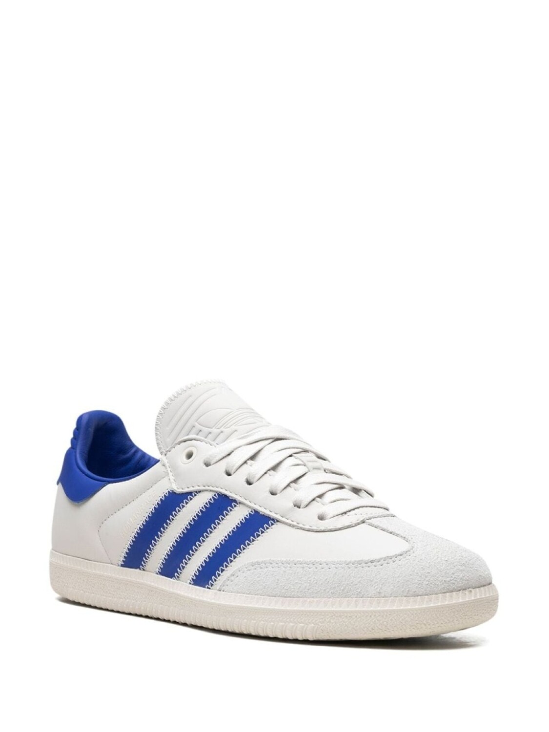 Adidas кроссовки adidas x Pharrell Williams Samba "Navy", нейтральный цвет — фото 2