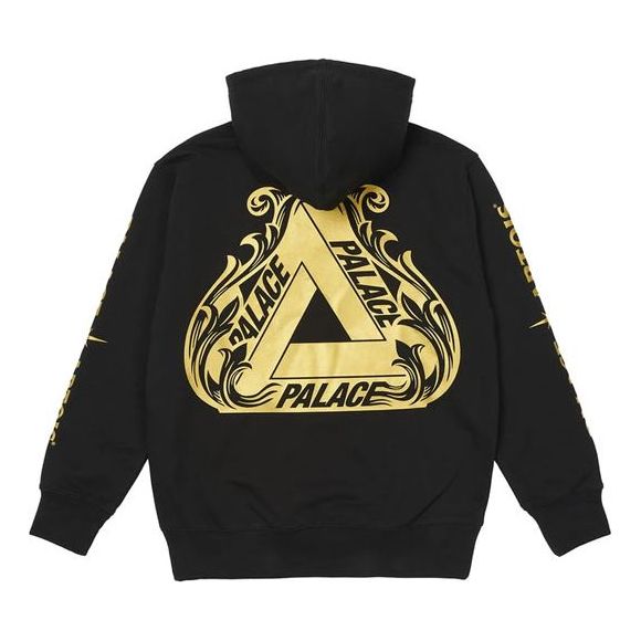 

Худи PALACE x Stella Artois Crossover Logo Printing Unisex Black, черный