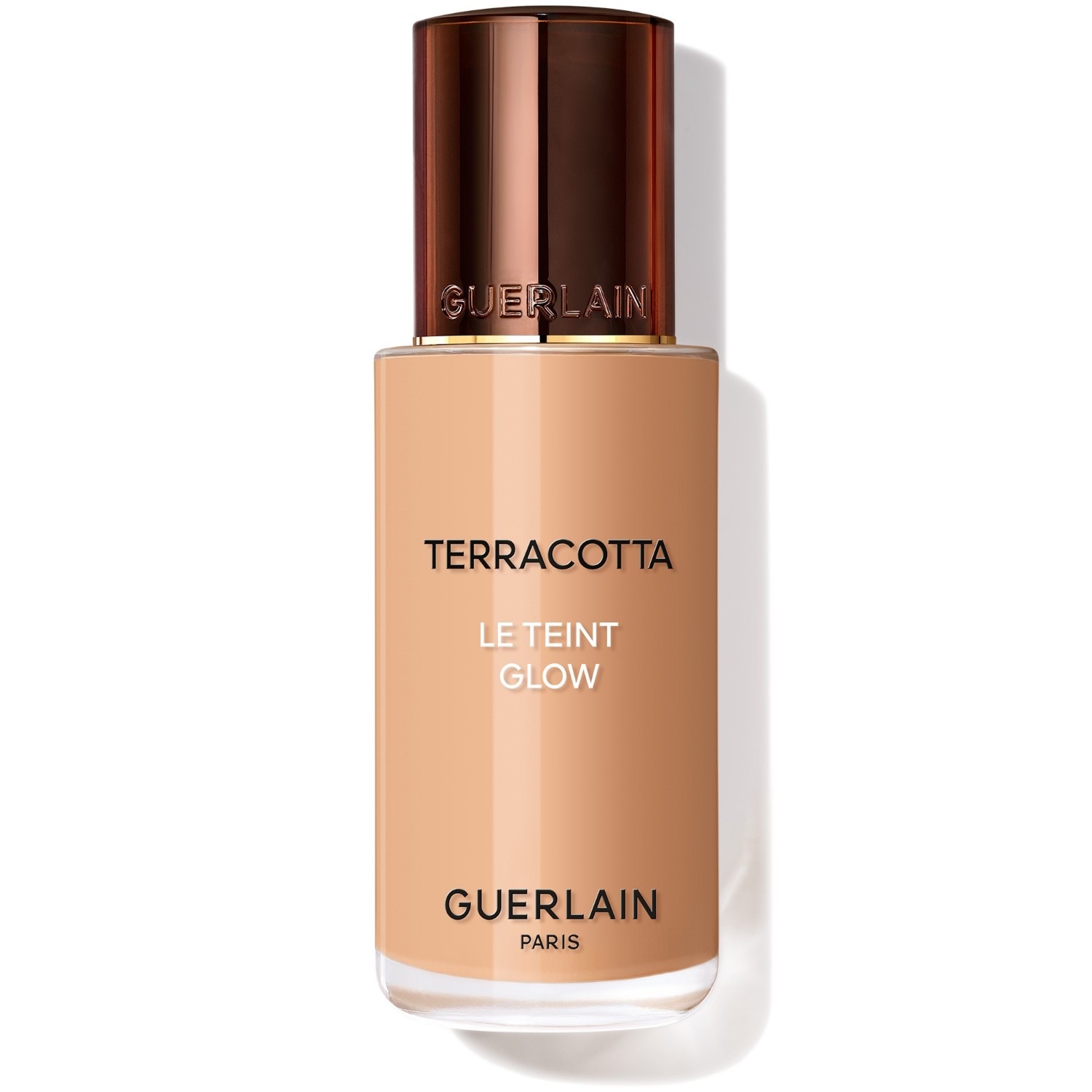 

Тональный крем для лица terracotta le teint glow Guerlain, 4n, объем 35 мл