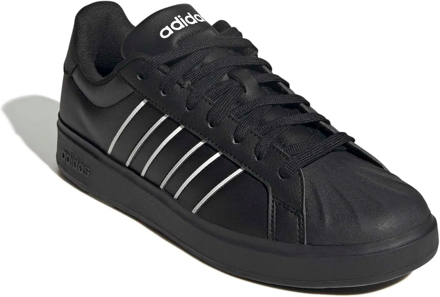 Мужские кроссовки Adidas Streettalk, Core Black Carbon Core — фото 3