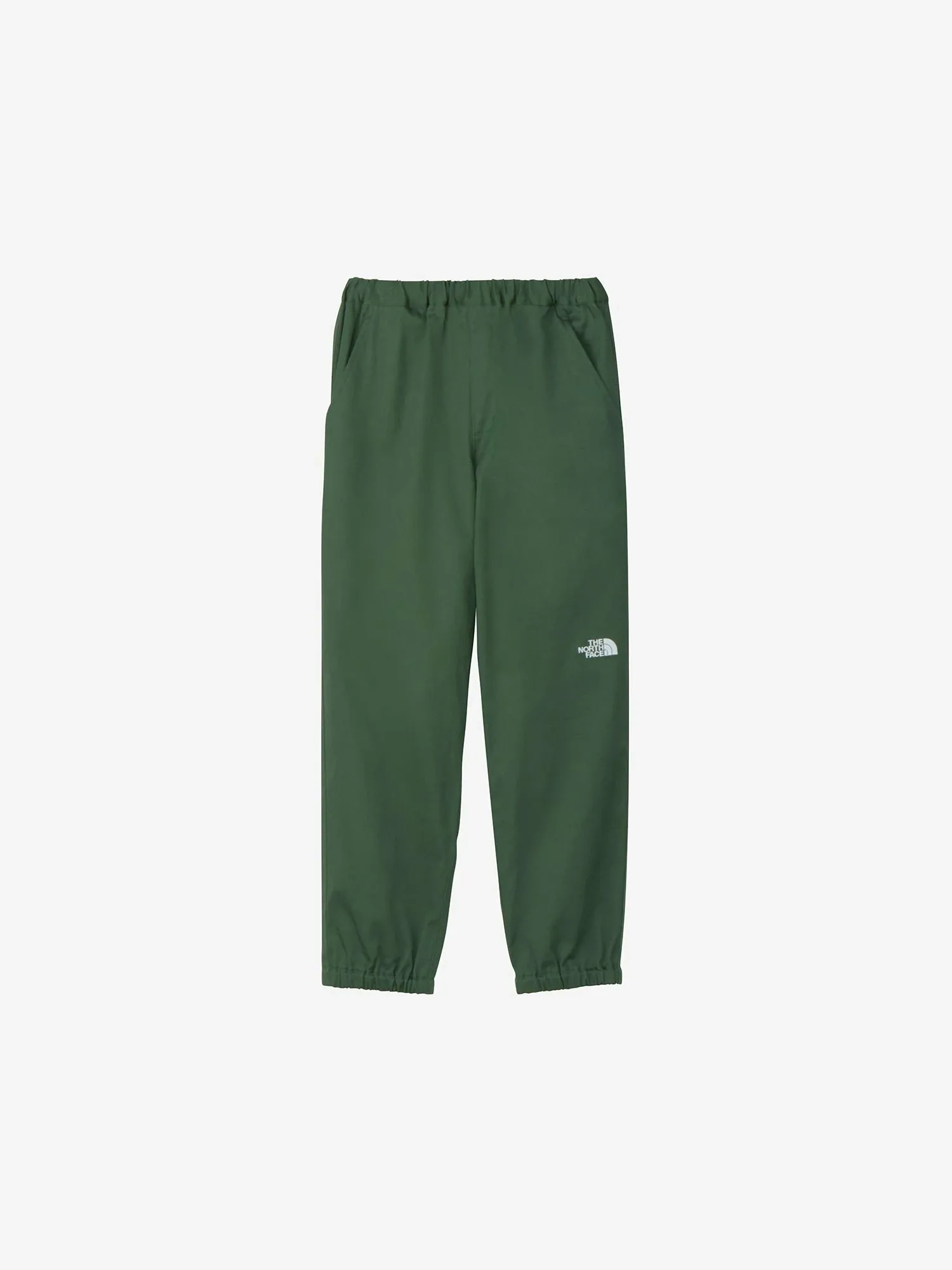 Хлопковые удобные штаны Детские The North Face, Duck Green