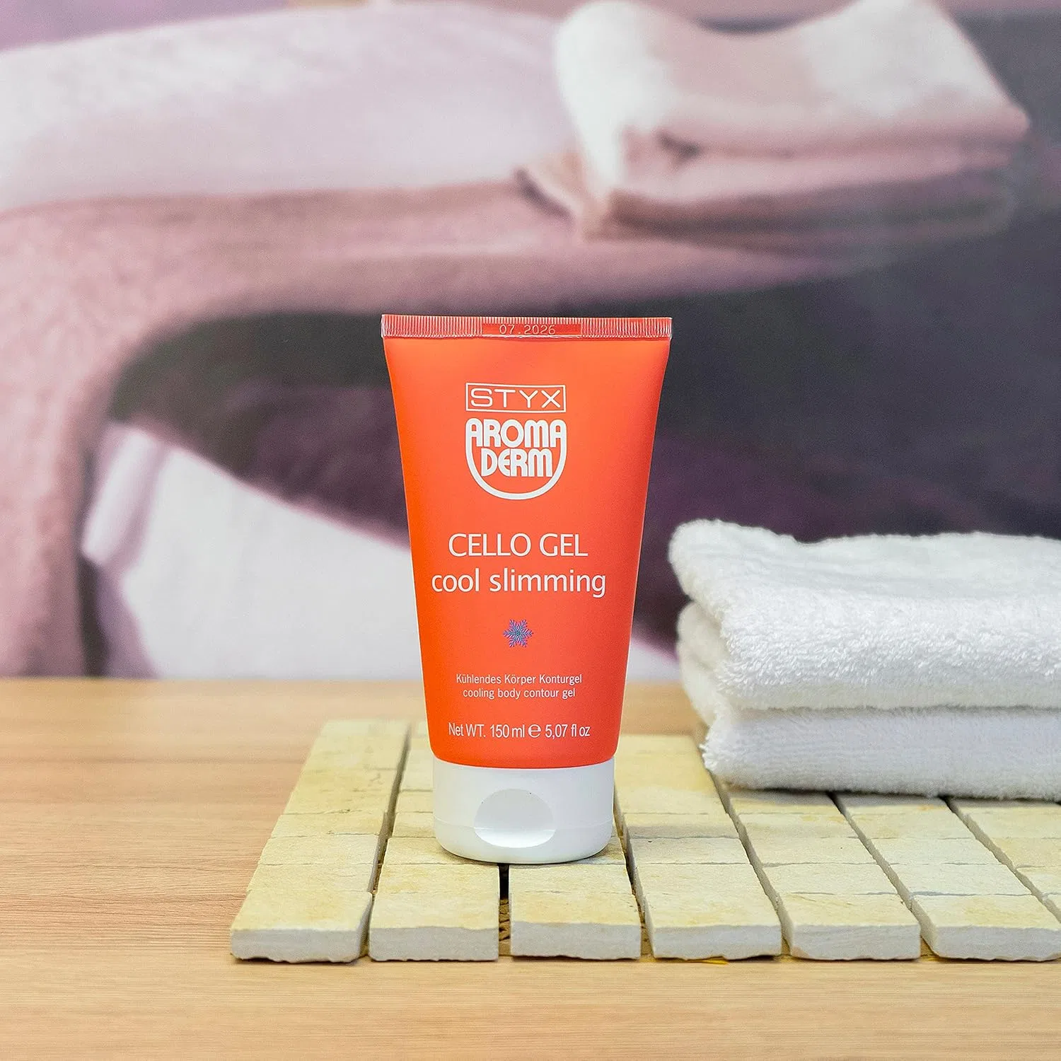 Охлаждающий гель для похудения Cello Gel Cool Slimming от Aroma Derm Styx — фото 2