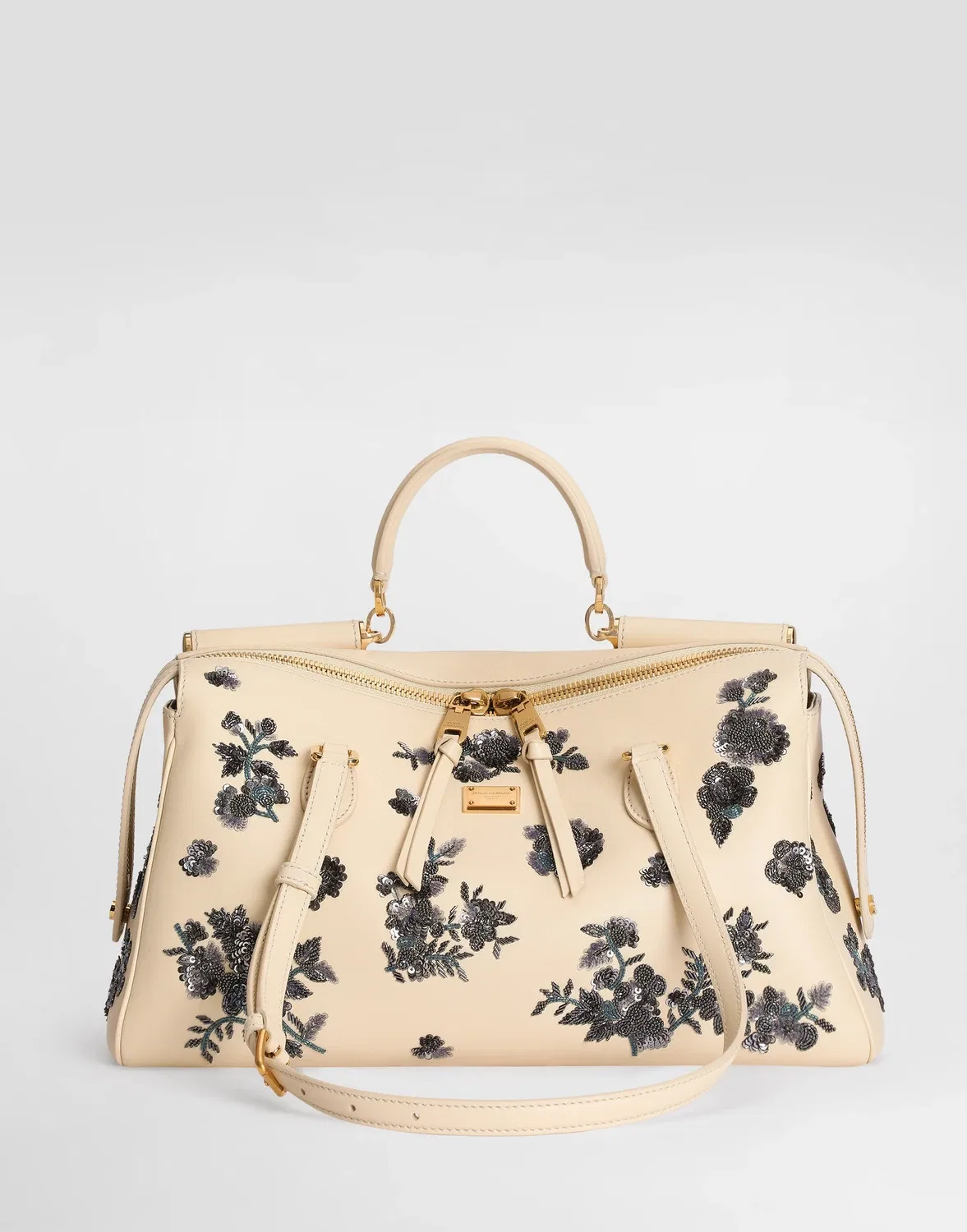 Сумка Medium Vittoria с вышивкой DOLCE & GABBANA, мультицвет