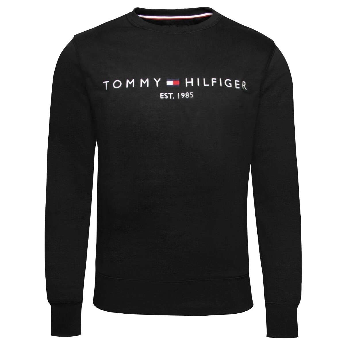 

Толстовка Tommy Hilfiger Tommy Logo, черный