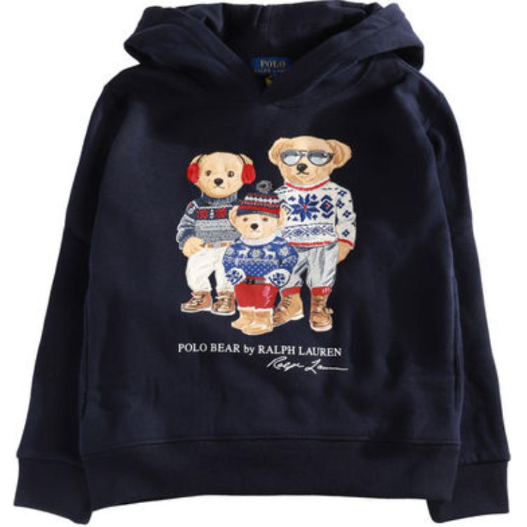 Polo Ralph Lauren Свитшот морской синий детский — фото 3