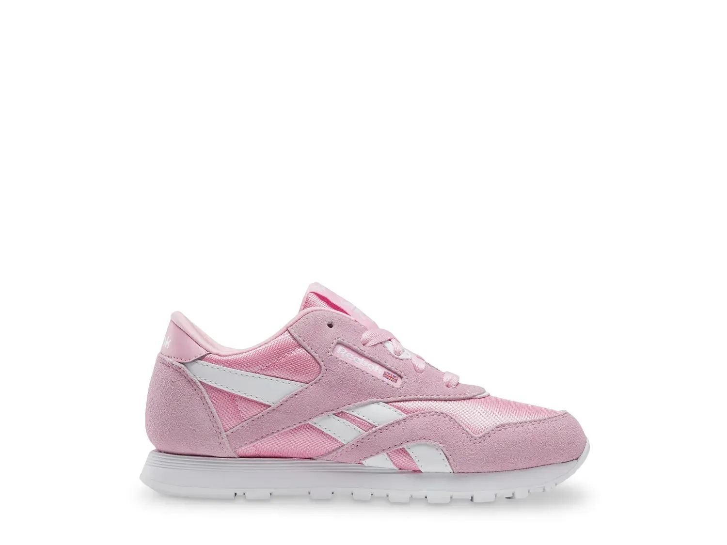 

Кроссовки Reebok Classic Nylon — детские, светло-розовые