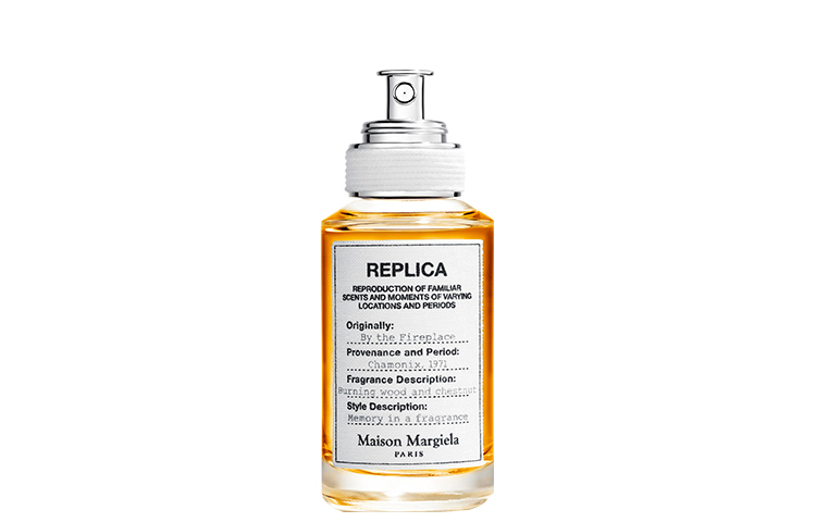 Аромат Replica Warm Fireplace с древесными нотами туалетной воды Neroli Chestnut Vanilla Maison Margiela, 100 мл — фото 3